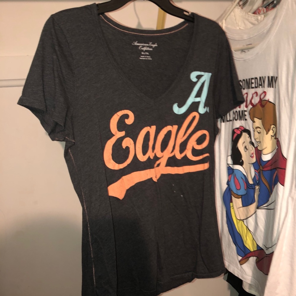 Black American Eagle Top